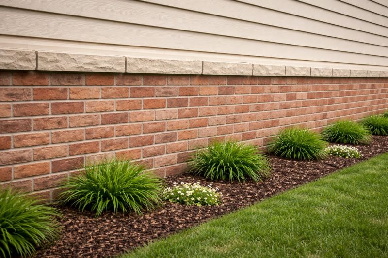 Brick Foundation Installation