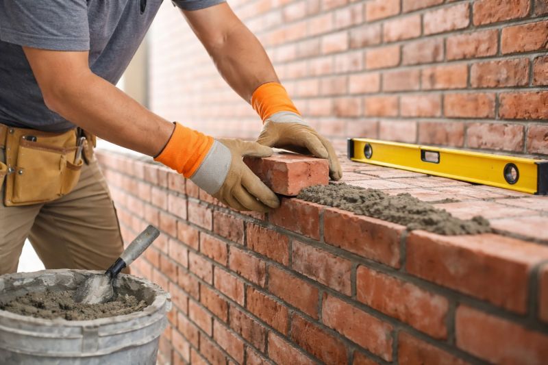 Brick Wall Installation in Watertown, CT