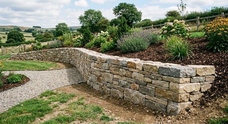 Stone Wall Replacement