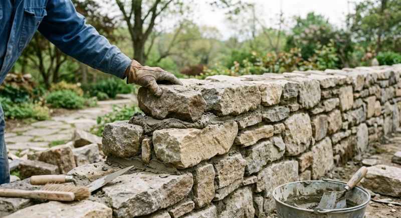 Commercial Stone Masonry in Vernon Rockville, CT