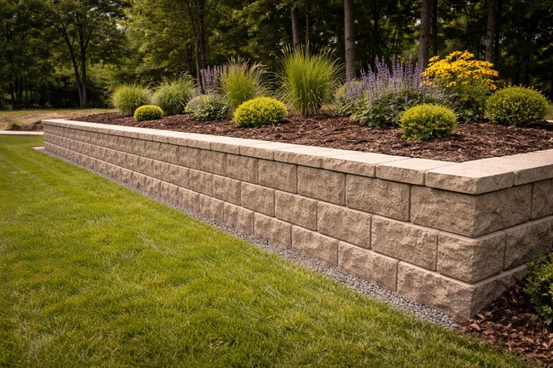 Block Wall Installation in Litchfield, CT