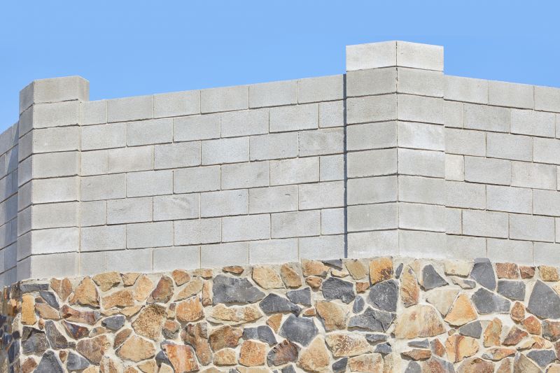 Block Wall Installation in New Britain, CT