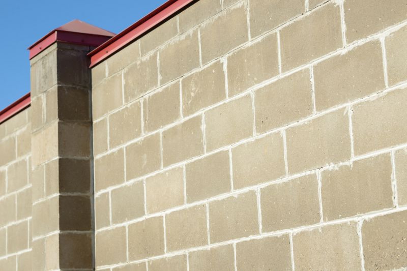Block Wall Installation in Wallingford, CT