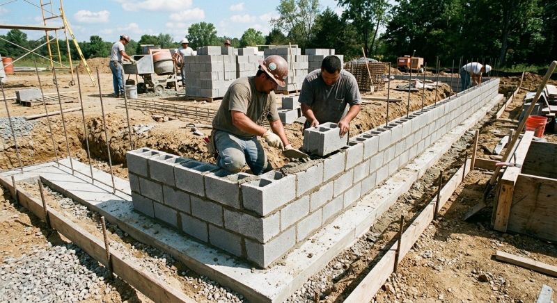 Block Wall Installation in Wethersfield, CT