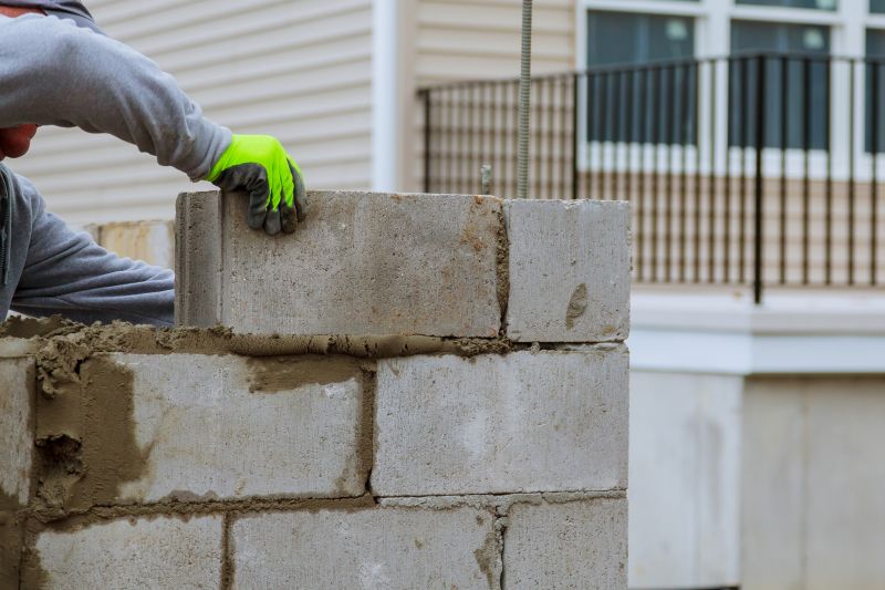 Block Wall Installation in Wethersfield, CT