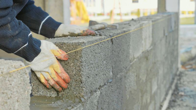 Block Wall Repair in Granby, CT
