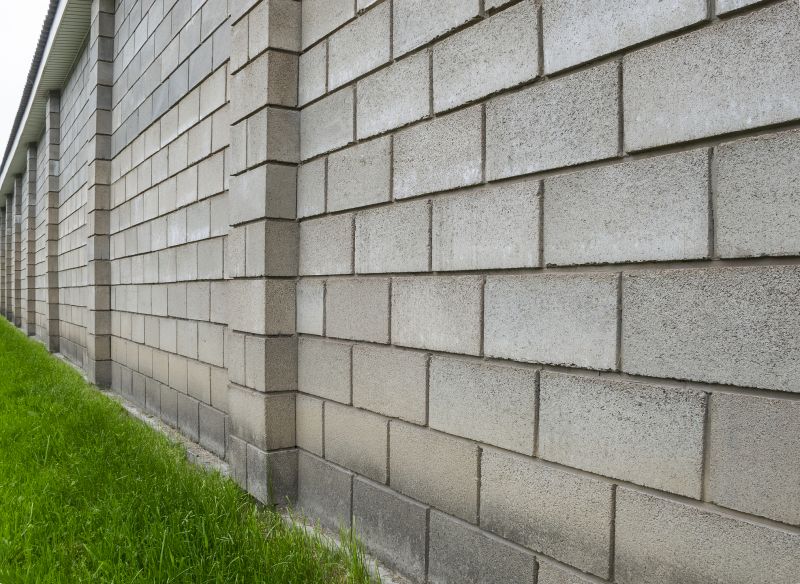 Brick Fence Repair in West Hartford, CT