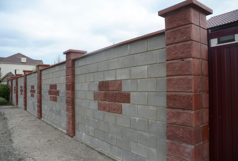 Brick Fence Repair in West Hartford, CT