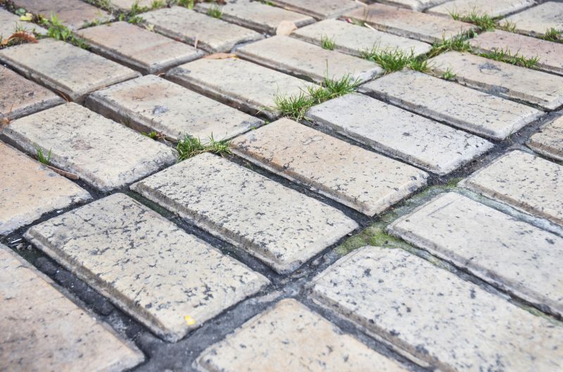 Brick Flatwork Repair in South Glastonbury, CT