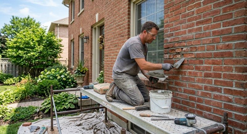 Brick Floor Repair in West Hartford, CT