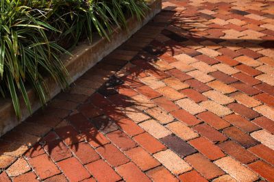 Brick Hardscape Installation in East Granby, CT