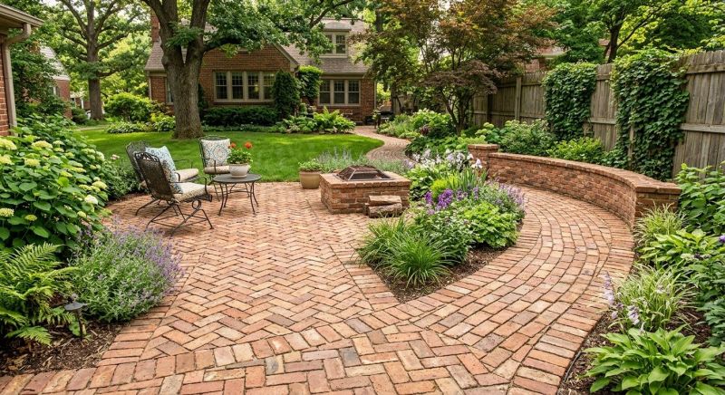 Brick Hardscaping Installation in Litchfield County, CT