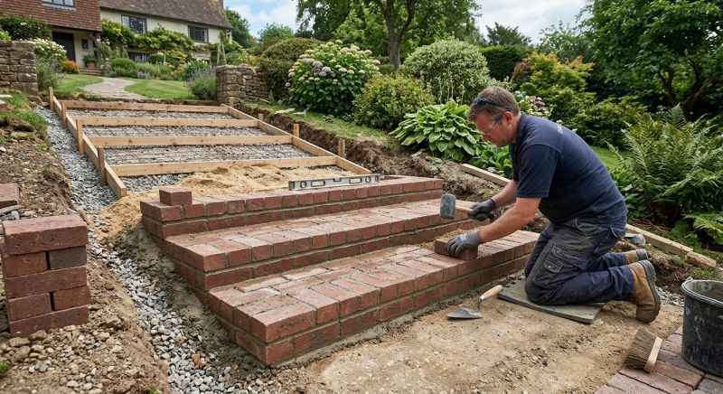 Brick Installation Service in Riverton, CT