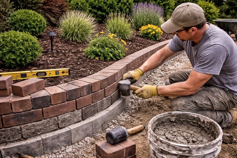Brick Landscaping Service in East Granby, CT