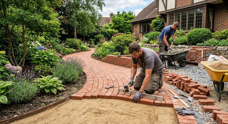 Brick Landscaping Service in New Britain, CT