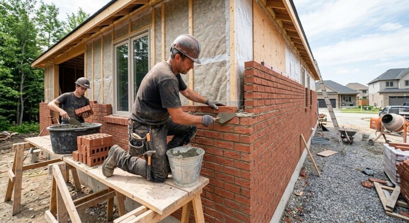 Brick Laying Service in Andover, CT