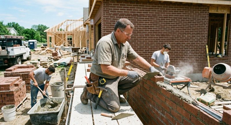 Brick Laying Service in Ellington, CT