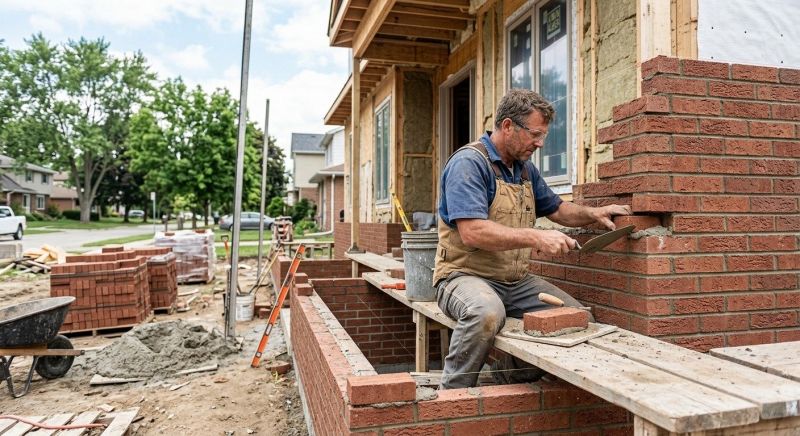 Brick Laying Service in Harwinton, CT