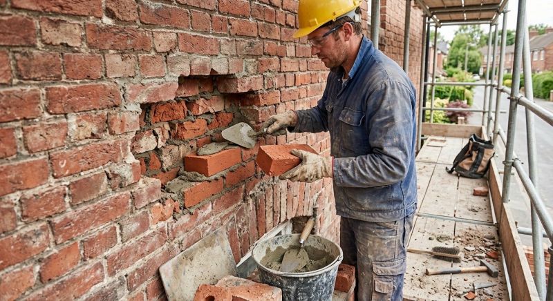 Brick Laying Service in Meriden, CT