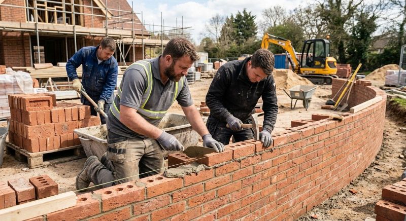 Brick Laying Service in Suffield, CT