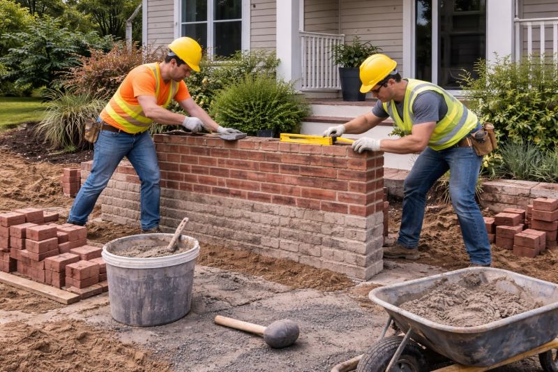 Brick Laying Service in Tolland, CT