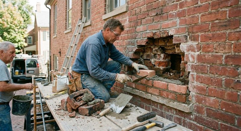 Brick Laying Service in Windsor, CT