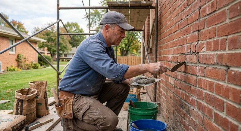 Brick Masonry Repair in Durham, CT