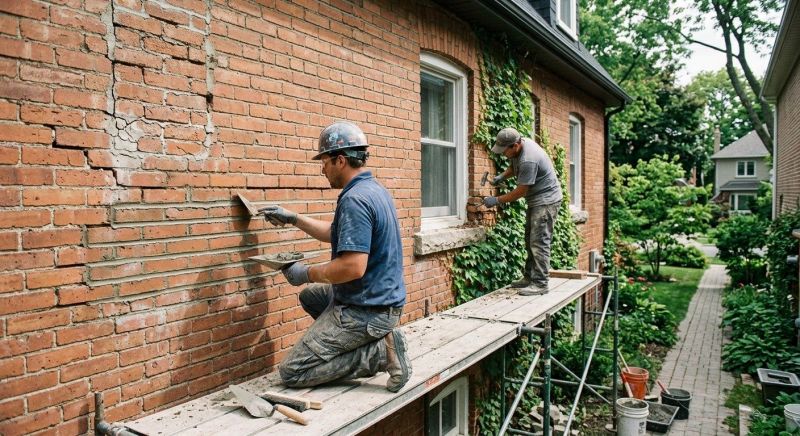 Brick Masonry Repair in Somers, CT
