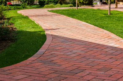 Brick Pathway Repair in West Hartford, CT