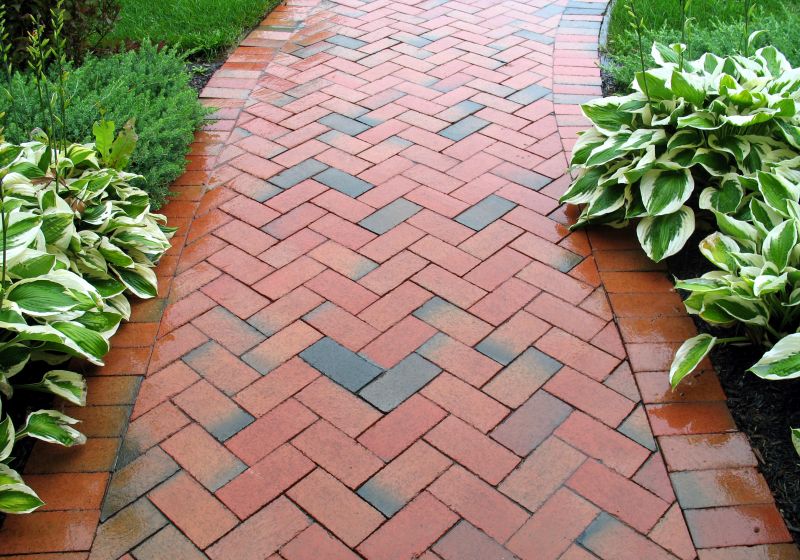 Brick Pathway Repair in West Hartford, CT