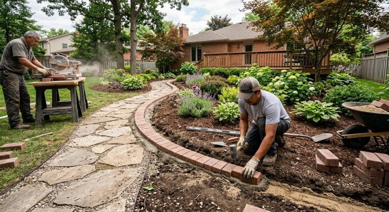 Brick Paving Installation in Bristol, CT