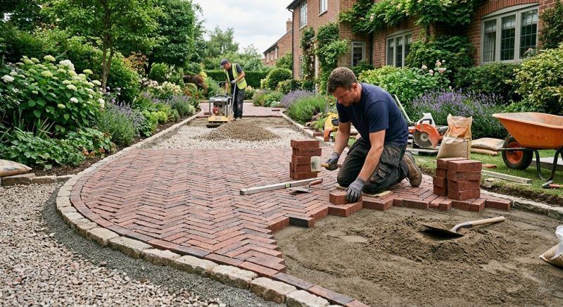 Brick Paving Installation in Litchfield County, CT