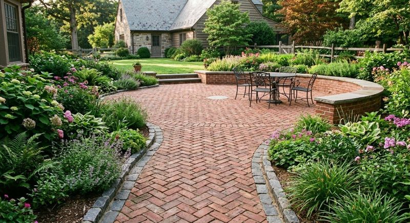 Brick Paving Installation in New Hartford, CT