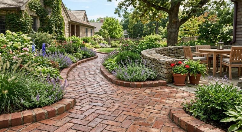 Brick Paving Installation in Riverton, CT