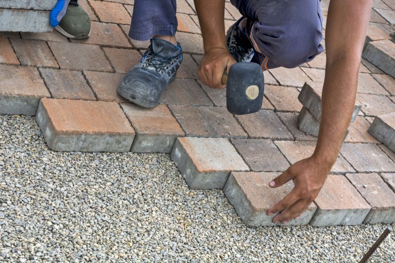 Brick Paving Installation in Southington, CT