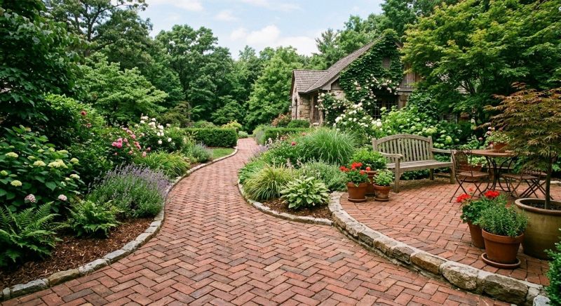 Brick Paving Installation in Suffield, CT