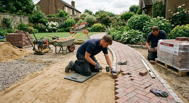 Brick Paving Installation in Waterbury, CT