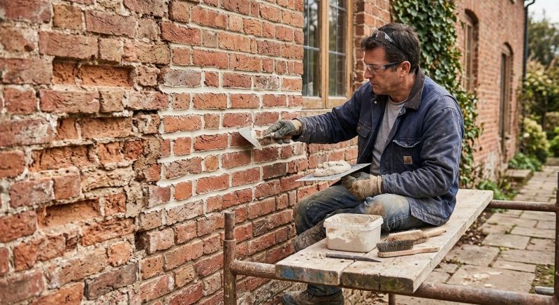 Brick Repair in East Berlin, CT