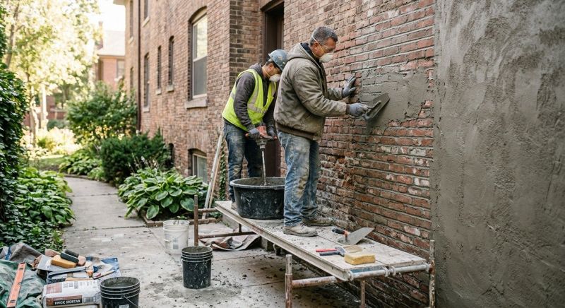 Brick Repair in Haddam, CT