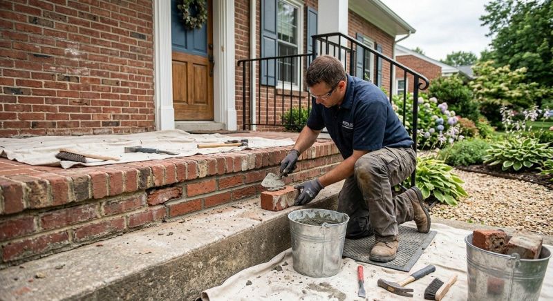 Brick Repair in Hartford, CT