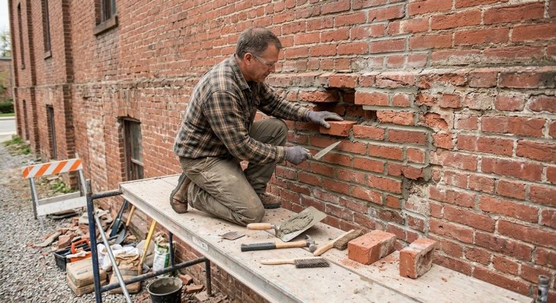 Brick Repair in Manchester, CT
