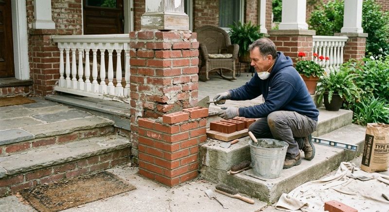 Brick Repair in Thomaston, CT