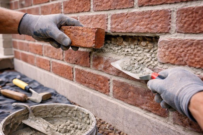 Brick Repair in Thomaston, CT