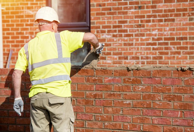Brick Restoration in Plainville, CT