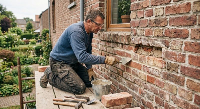Brick Stairs Repair in Southwick, MA