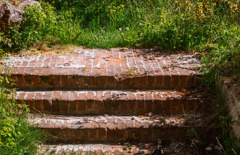 Brick Stoop Repair in West Hartford, CT