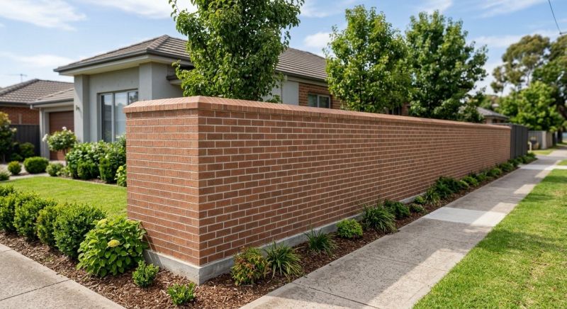 Brick Wall Installation in Cromwell, CT