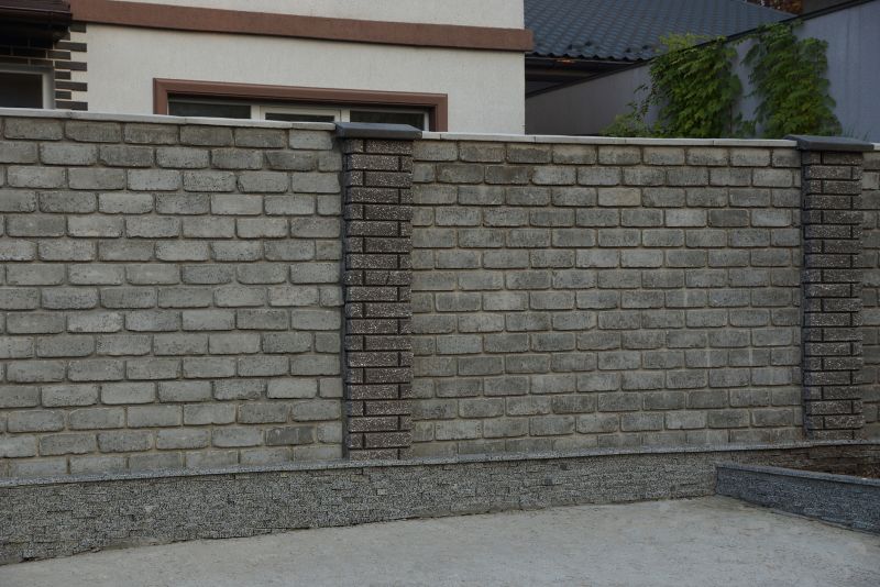 Brick Wall Installation in Enfield, CT