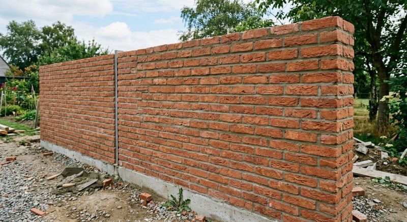Brick Wall Installation in Enfield, CT