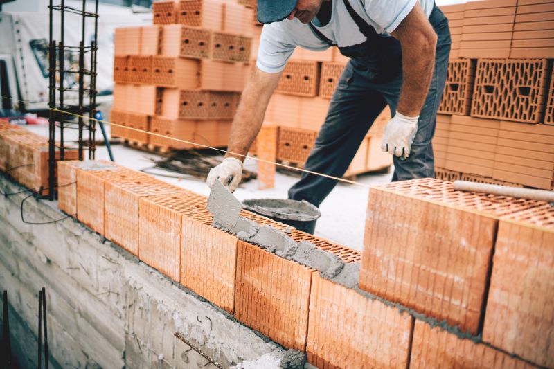 Brick Wall Installation in Hartford, CT